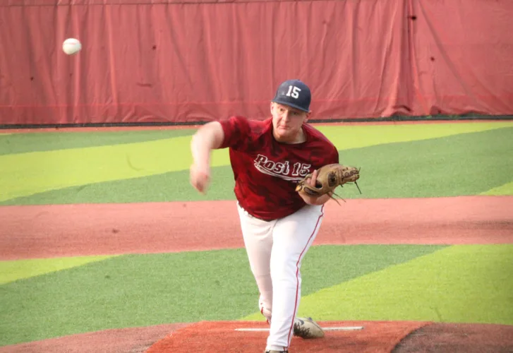 Post 15 drops game 1 vs. Wheeling, 9-1